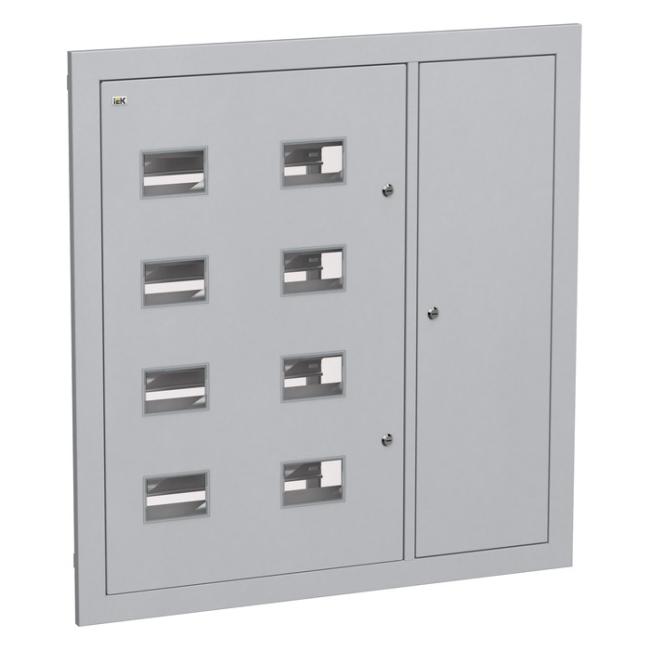 Корпус металлический ЩЭ-8 36 УХЛ3 IP31 LIGHT IEK Корпус металлический ЩЭ-8 36 УХЛ3 IP31 LIGHT IEK