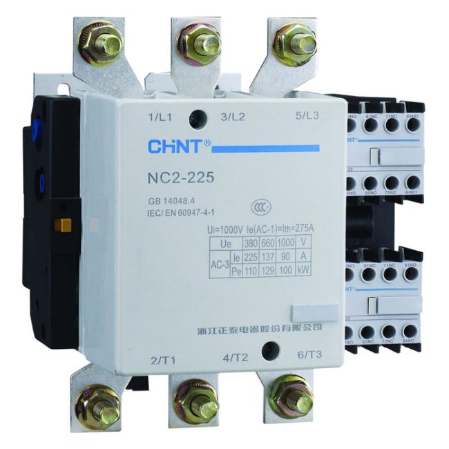 Реверсивный контактор Chint NC2 3P 225А 380-415В AC 110кВт, 235914