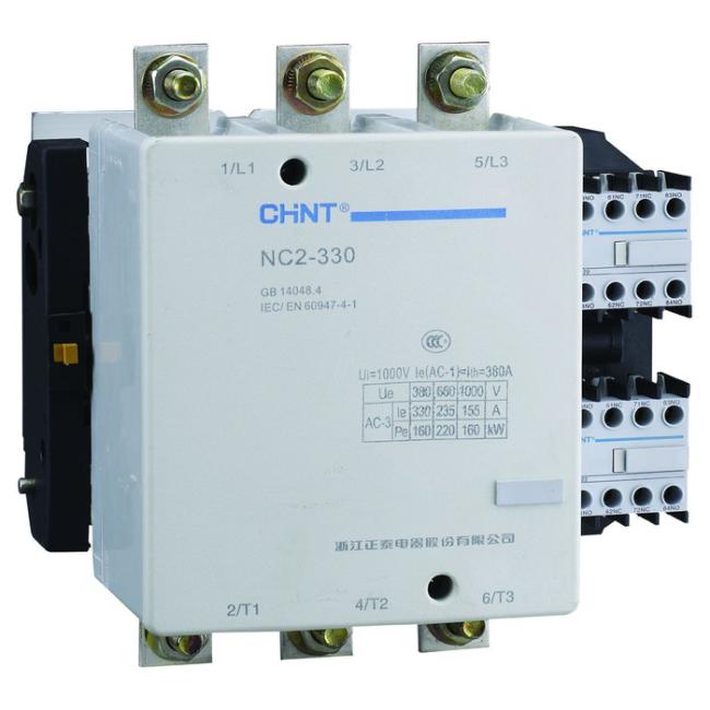 Реверсивный контактор Chint NC2 3P 330А 230В AC 160кВт, 236082 Реверсивный контактор Chint NC2 3P 330А 230В AC 160кВт, 236082