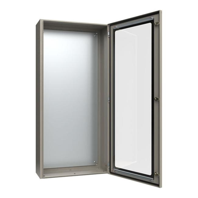 Корпус метал. ЩМП-7-0 (1400х650х285) У2 IP54 пр. дв. IEK Корпус метал. ЩМП-7-0 (1400х650х285) У2 IP54 пр. дв. IEK