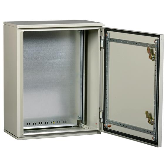 Корпус метал. ЩМП-2-0 (500х400х220) У1 IP65 GARANT IEK Корпус метал. ЩМП-2-0 (500х400х220) У1 IP65 GARANT IEK