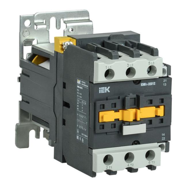 Контактор IEK 50А 230В AC, KMD31-050-230-11 Контактор IEK 50А 230В AC, KMD31-050-230-11