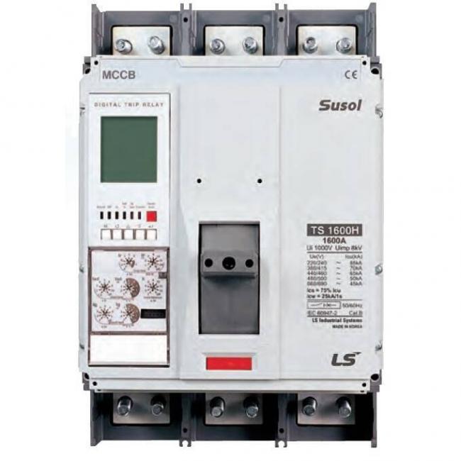 Силовой автомат LS Electric TS1600 1600А, NG5, 50кА, 3P, 1600А, 0173000200 Силовой автомат LS Electric TS1600 1600А, NG5, 50кА, 3P, 1600А, 0173000200