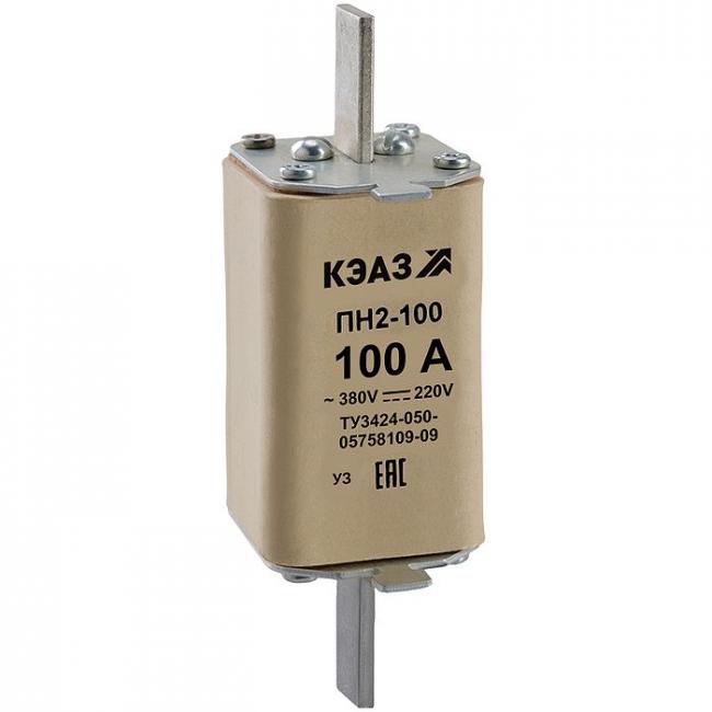 Вставка плавкая ПН2-100-20А-У3-КЭАЗ