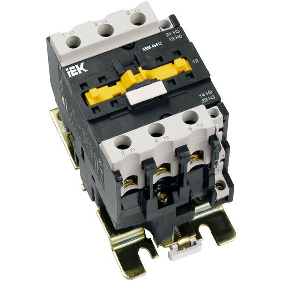 Контактор IEK КМИ 3P 50А 110В AC, KKM31-050-110-11 Контактор IEK КМИ 3P 50А 110В AC, KKM31-050-110-11