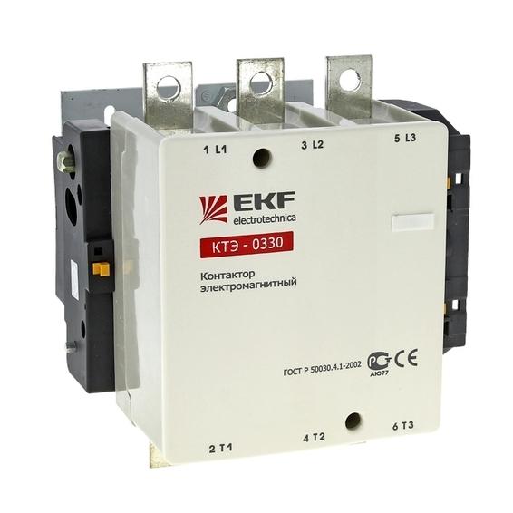 Контактор EKF КТЭ 3P 500А 230В AC 250кВт, ctr-b-500