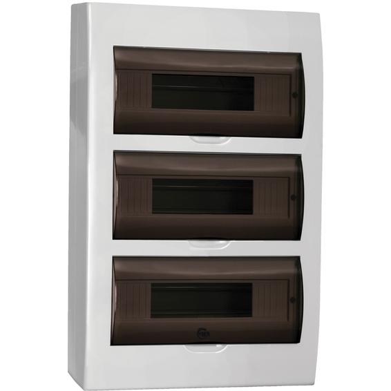 KREPTA 3 Корпус пластиковый ЩРН-П-36 IP41 белый IEK KREPTA 3 Корпус пластиковый ЩРН-П-36 IP41 белый IEK