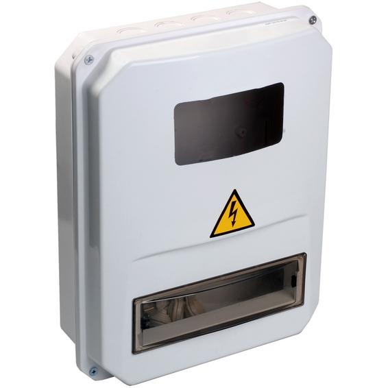 Корпус пластиковый ЩУРн-П 3/10 IP55 Корпус пластиковый ЩУРн-П 3/10 IP55