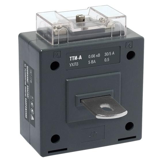 Трансформатор тока IEK ТТИ-А 10/5А 5ВА, кл.т. 0,5S, ITT10-3-05-0010 Трансформатор тока IEK ТТИ-А 10/5А 5ВА, кл.т. 0,5S, ITT10-3-05-0010