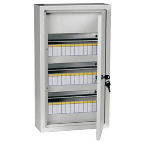 TITAN 3 Корпус метал. ЩРн-24 (395х310х120) IP31 белый IEK TITAN 3 Корпус метал. ЩРн-24 (395х310х120) IP31 белый IEK