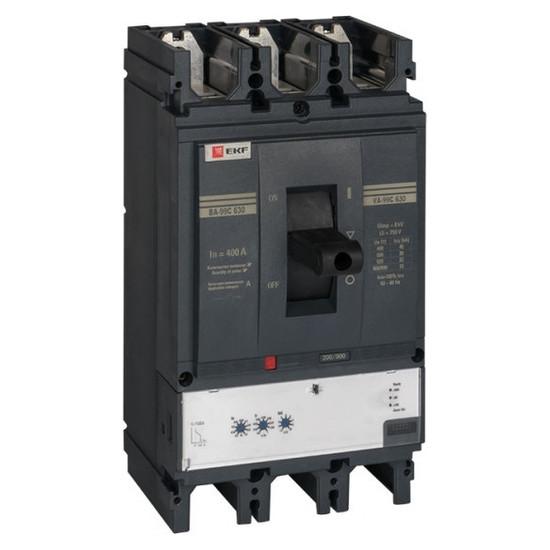 EKF PROxima, 45кА, 3P, 400А, mccb99c-630-400 EKF PROxima, 45кА, 3P, 400А, mccb99c-630-400