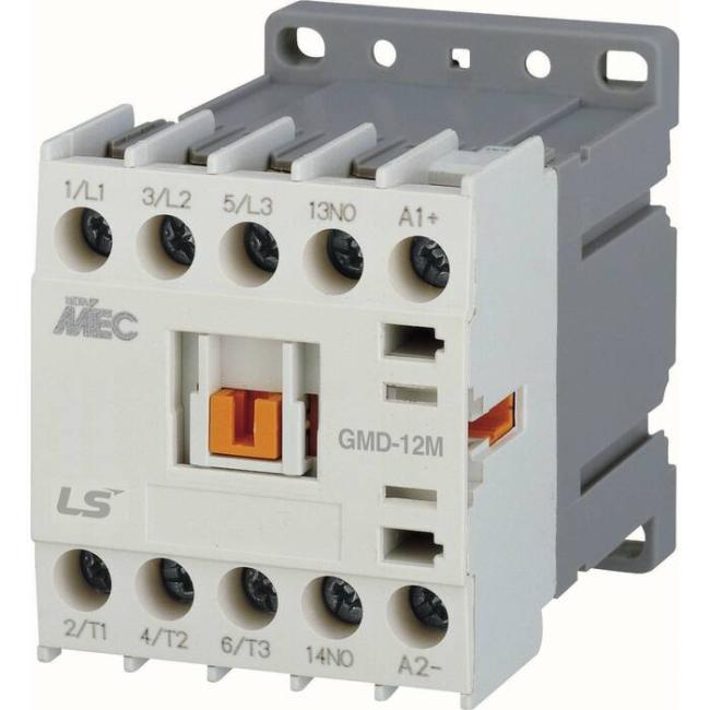 Контактор LS Electric Metasol GMD 3P 12А 24В DC 5.5кВт, 1270031400 Контактор LS Electric Metasol GMD 3P 12А 24В DC 5.5кВт, 1270031400
